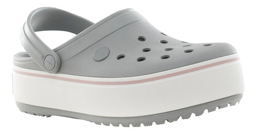 Crocs Originales Crocband Platform Mujer 205434c04m Eezap