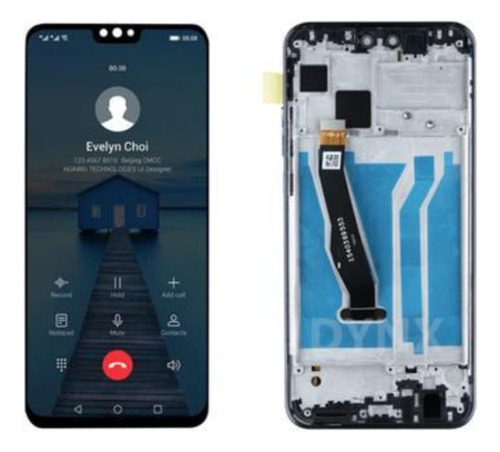 Pantalla Lcd Para Huawei Y9 2019 Jkm- Lx1 2 3 C/ Marco Copy
