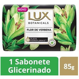 10 Sabonetes Lux Botanicals Flor De Verbena Unidade 85g Cada