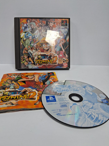 One Piece Grand Battles 2 Play Station 1 Japones