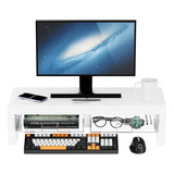 Base Monitor Soporte Organizador Escritorio 