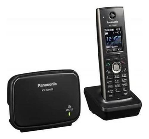 Panasonic Kx-tgp600 Sip Dect - Base De Unidad Inalámbrico Y