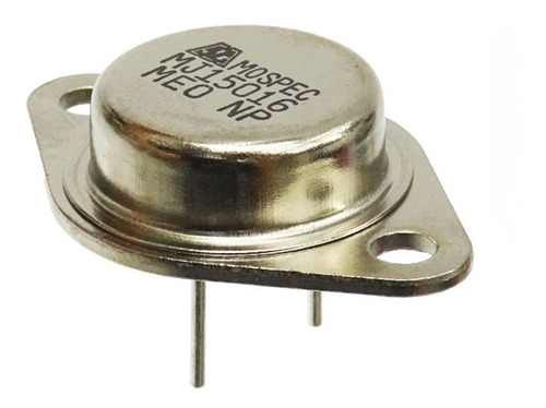Original Mj15016 Pnp Transistor Audio Driver  15a 120v 180w