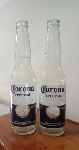 Lote De Botellas De Cerveza Corona (vacios) 10 X 330cm