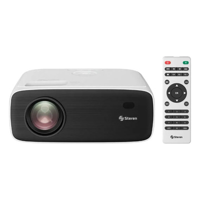 Proyector Steren Pro-380 9650 Lumenes Blanco | Envío gratis