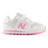 Zapatillas Urbanas Infantil New Balance 500 Blanco