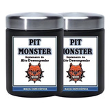 Pit Monster Dog - Suplemento Para Cães - 2 Potes 1kg