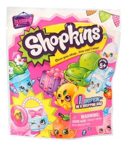 Figura De Acción  Shopkins Bolsita De Shopkins Shopkins