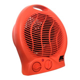 Caloventor Most Line 2000 Watts Termostato Apto Baño Color Naranja