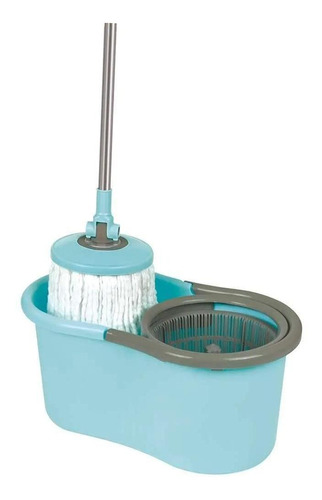 Esfregão Mop Kit Limpeza Prática Mor