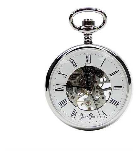Reloj De Bolsillo Jean Jacot J32036-prm 42mm