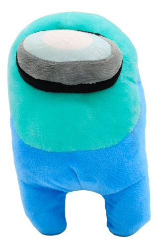 Peluche De Among Us - Azul - 18cm - Calidad Premium