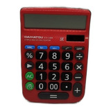 Calculadora Daihatsu D-e1240 12 Dígitos Rojo Ag Of Watchcent