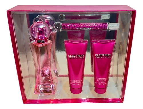 Sets Paris Hilton Electrify Edp 100 Ml