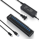 Concentrador Usb Con Alimentación Concentrador Usb 3.1...