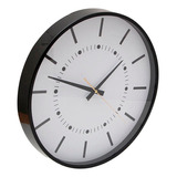 Reloj De Pared Moderno Minimalista Clásico Grande Quartz