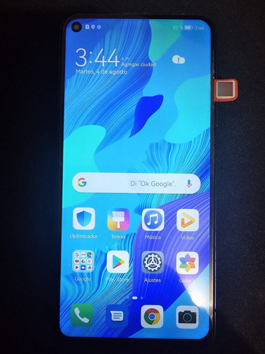 Huawei Nova5t 8gb-ram 128gb-espacio Color-crush Blue  Usado
