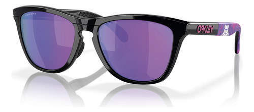 Óculos De Sol Frogskins Range  Prizm Violet Coleção Psyfrog 