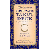 Libro Original Rider Waite Tarot Deck The De Waite Arthur Ed