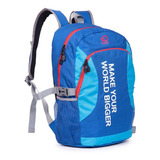 Mochila Trekking El Dorado 35l Azul Oscuro