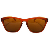 Lentes De Sol Cuadrados/unisex/tr90/uv400/wood Brown 