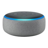 Smart Speaker Amazon Alexa Echo Dot 3 Lacrada/original