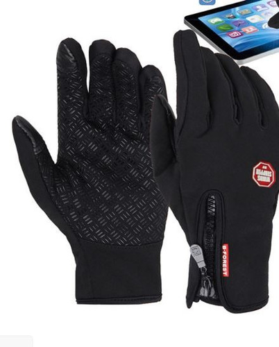 Guantes Tácticos De Neopreno Térmico Windproof