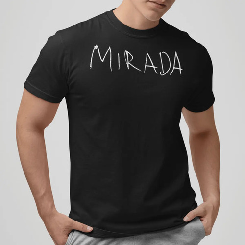 Playera Ivan Cornejo Mirada Letras