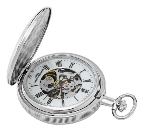 Reloj De Bolsillo Mecanico Charleshubert Paris