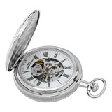 Reloj De Bolsillo Mecanico Charleshubert Paris