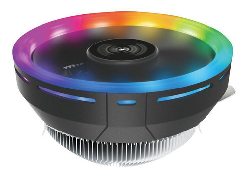 Cooler Processador Mymax Universal Polaris Led Rgb Intel Amd