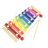 Xilofone Infantil Com 8 Tons Musical 00971 Shiny Toys