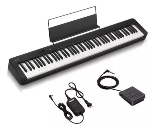Piano Digital Casio Cdp-s150, 88 Teclas