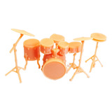 Kits De Percusión De Batería De Figura 1:64 Para Proyectos