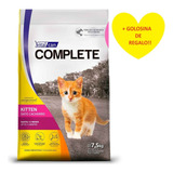 Alimento Vitalcan Gatos Cachorro Kitten Gatito 7.5k + Regalo