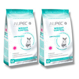 Kit De 2 Nupec Weight Control Raza Pequeña 2kg | Sobrepeso