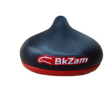 Asiento Bicicleta Bkzam Mtb Sport Ancho Rojo