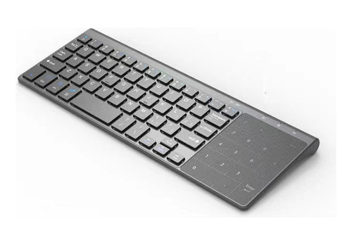 Teclado Inalámbrico Portátil Con Panel Táctil, Ergonomía