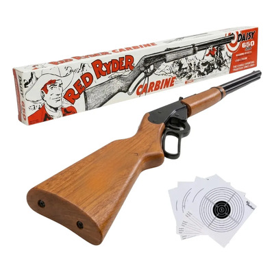 Marcadora .177 Rifle Daisy Red Ryder 4.5mm Funda Bbs Xtr C Madera 4.5 Mm | Envío gratis