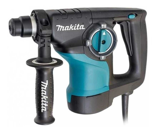 Rotomartillo Eléctrico Makita Hr2810 Azul Con 800w De Potencia 220v