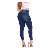 Umarah® Jeans Mujer Mezclilla Stretch Pushup Trabillas Wk51