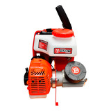 Nebulizador A Gasolina Husky 1.8 Hp 52 Cc 2.8 L Technolancer Color Naranja