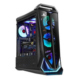 Gabinete Caja Gamer Argb Iceberg Crystal Max 4 Ventiladores