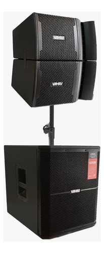 Sistema Audio Profesional Vamav Subwoofer+array Vrx815 800w 