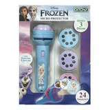 Linterna Micro Proyector Infantil Frozen 2590