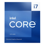 Procesador Intel Core I7-13700kf 30 Mb Smart Cache - Caja