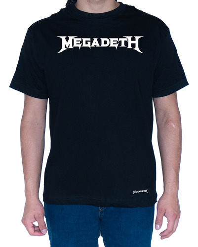 Camiseta Megadeth - Rock, Metal