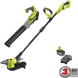 Ryobi 18 V Li-ion Inalámbrico 13  Corta/bordeador Y Ventilad