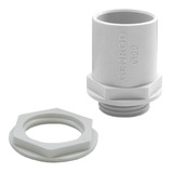 Conector Para Tubo Rígido Y Corrugado Pvc 22mm Genrod X10