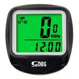 Velocímetro Digital Relógio Para Bike Sunding 546ae